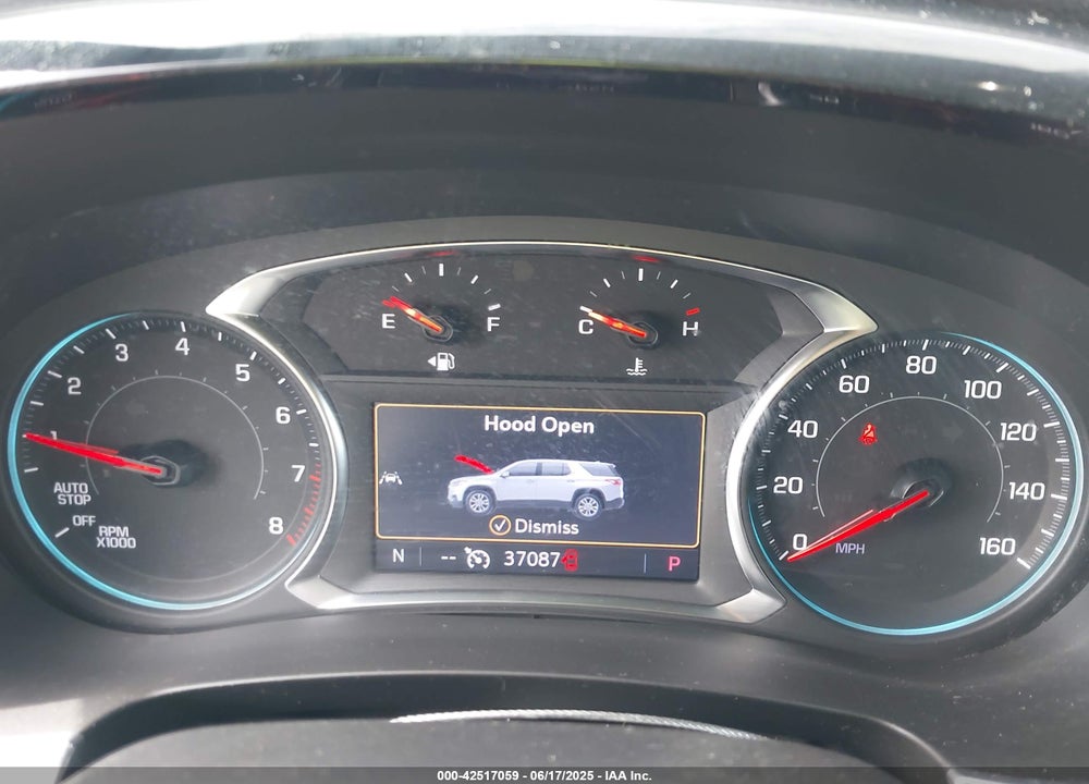 2023 CHEVROLET TRAVERSE VIN: 1GNERGKW1PJ122402