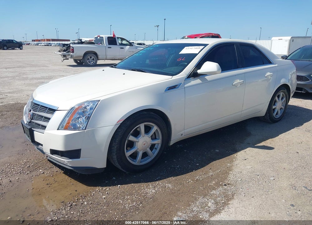 2009 CADILLAC CTS VIN: 1G6DF577690163400