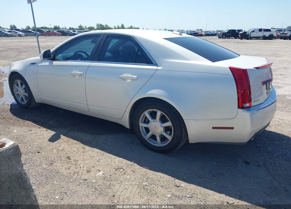 2009 CADILLAC CTS VIN: 1G6DF577690163400