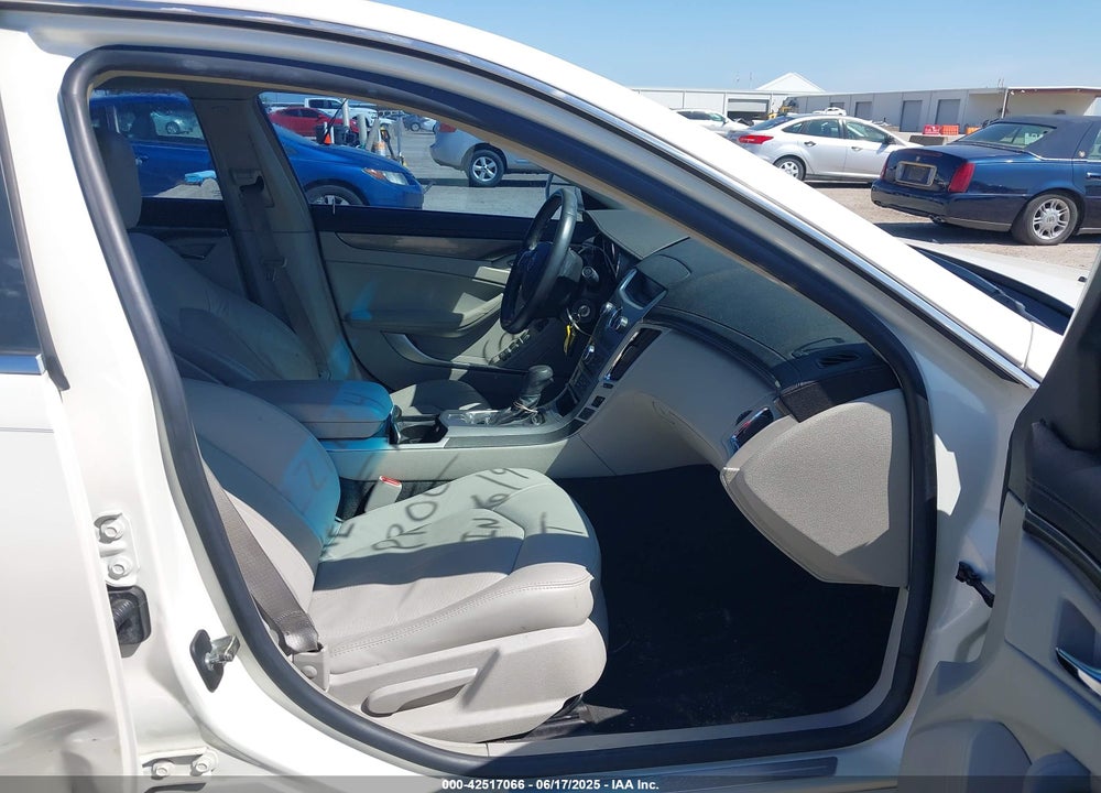2009 CADILLAC CTS VIN: 1G6DF577690163400