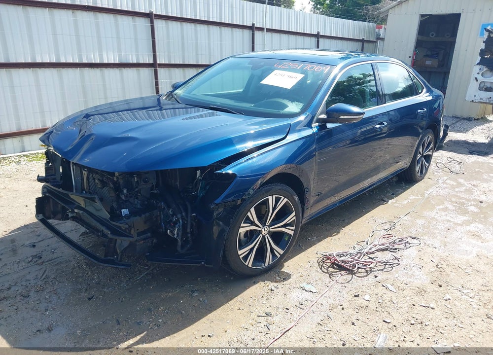 2022 VOLKSWAGEN PASSAT VIN: 1VWSA7A31NC007968