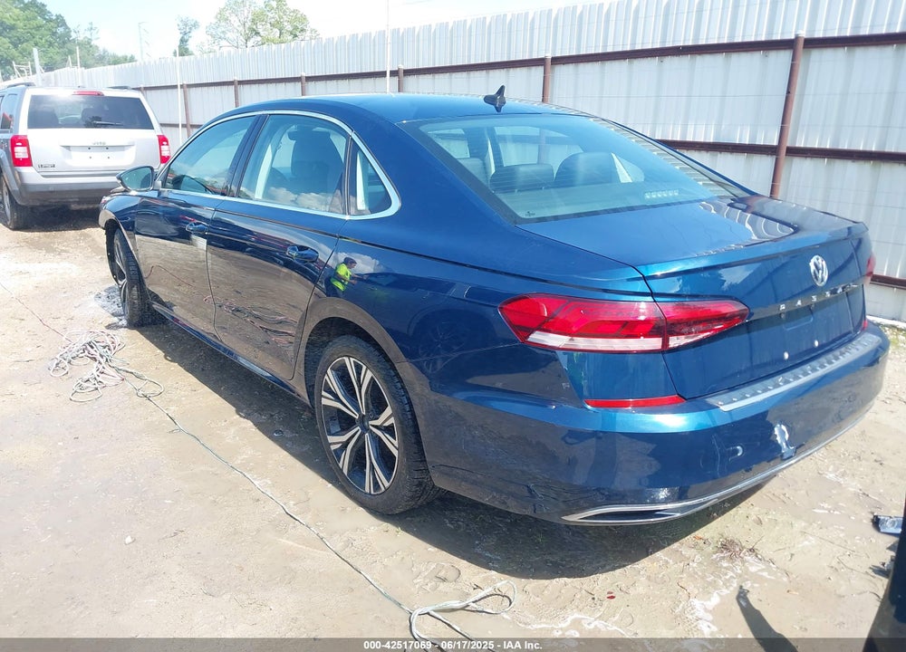 2022 VOLKSWAGEN PASSAT VIN: 1VWSA7A31NC007968