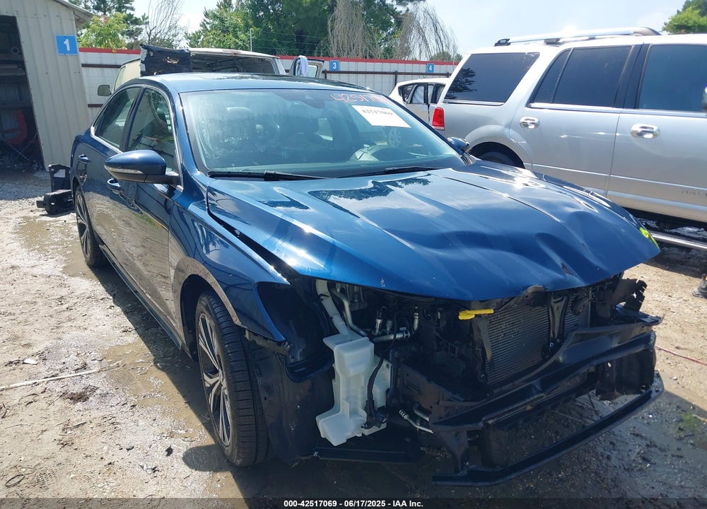 2022 VOLKSWAGEN PASSAT VIN: 1VWSA7A31NC007968