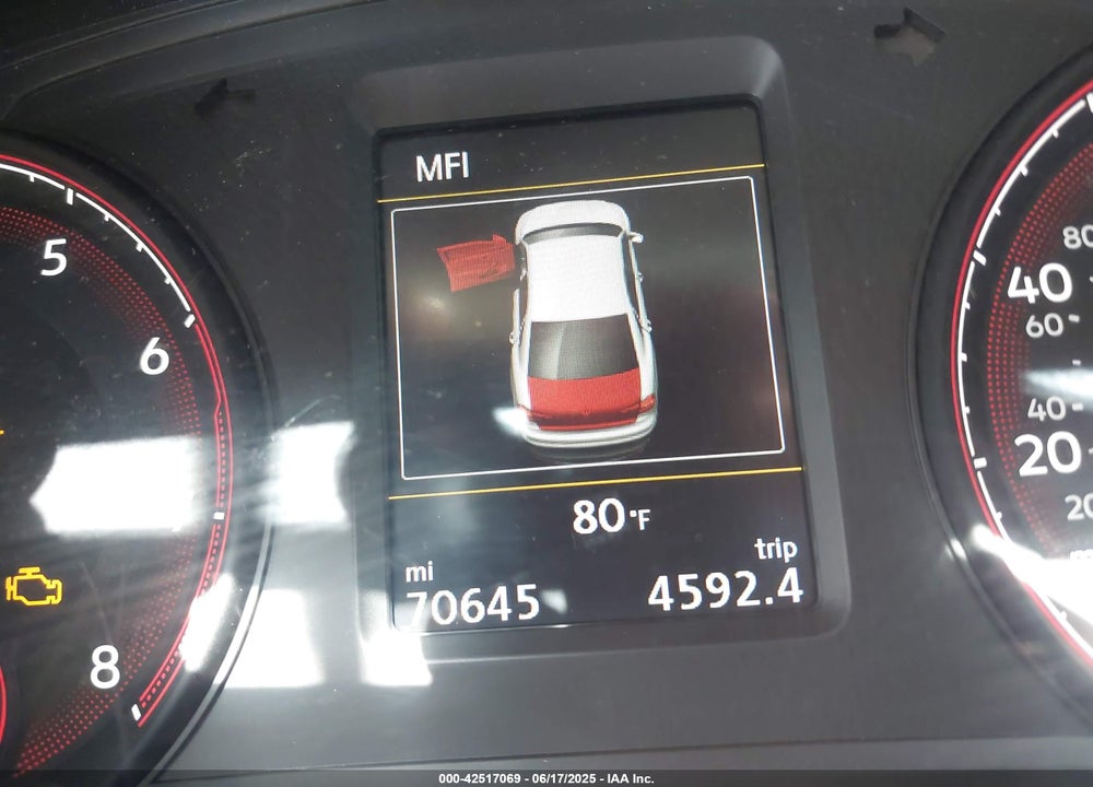 2022 VOLKSWAGEN PASSAT VIN: 1VWSA7A31NC007968