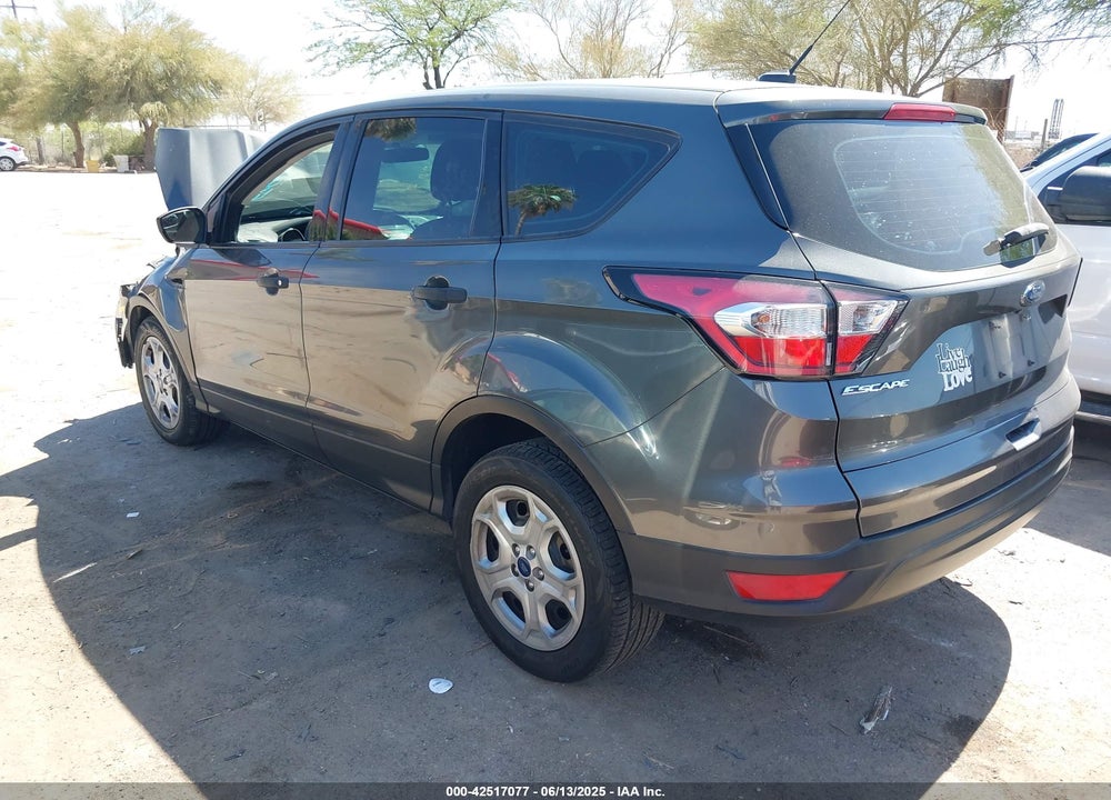 2017 FORD ESCAPE VIN: 1FMCU0F76HUE09450