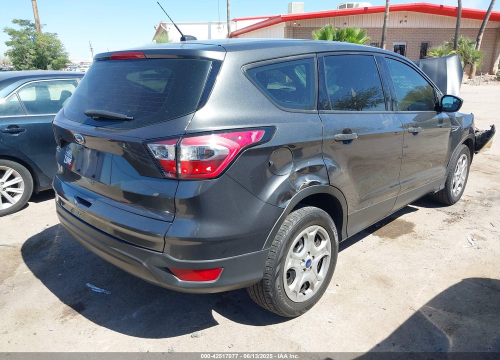 2017 FORD ESCAPE VIN: 1FMCU0F76HUE09450