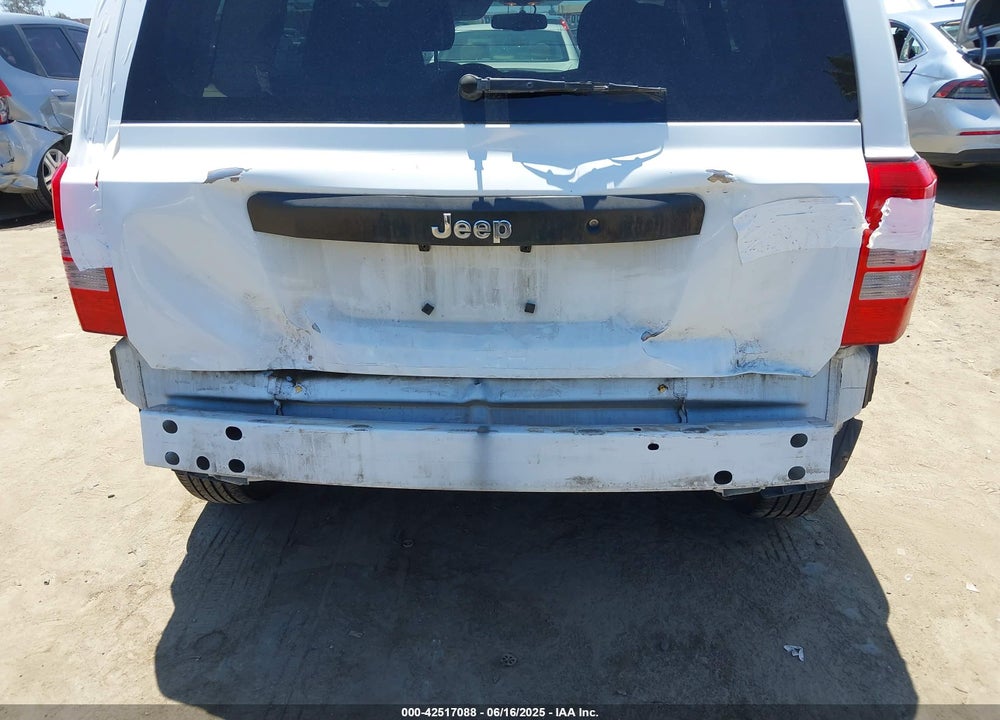 2016 JEEP PATRIOT SPORT VIN: 1C4NJPBA0GD629066
