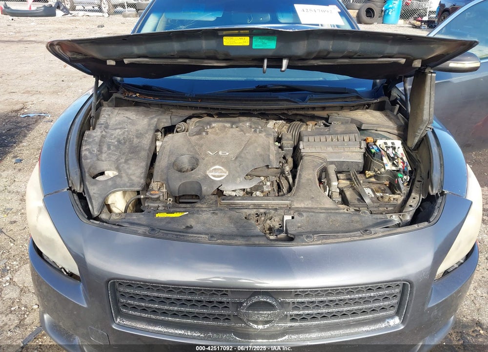 2011 NISSAN MAXIMA VIN: 1N4AA5AP5BC819765