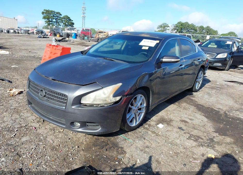 2011 NISSAN MAXIMA VIN: 1N4AA5AP5BC819765