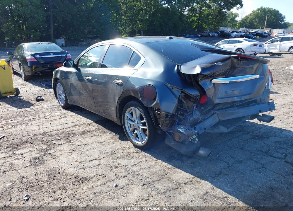 2011 NISSAN MAXIMA VIN: 1N4AA5AP5BC819765