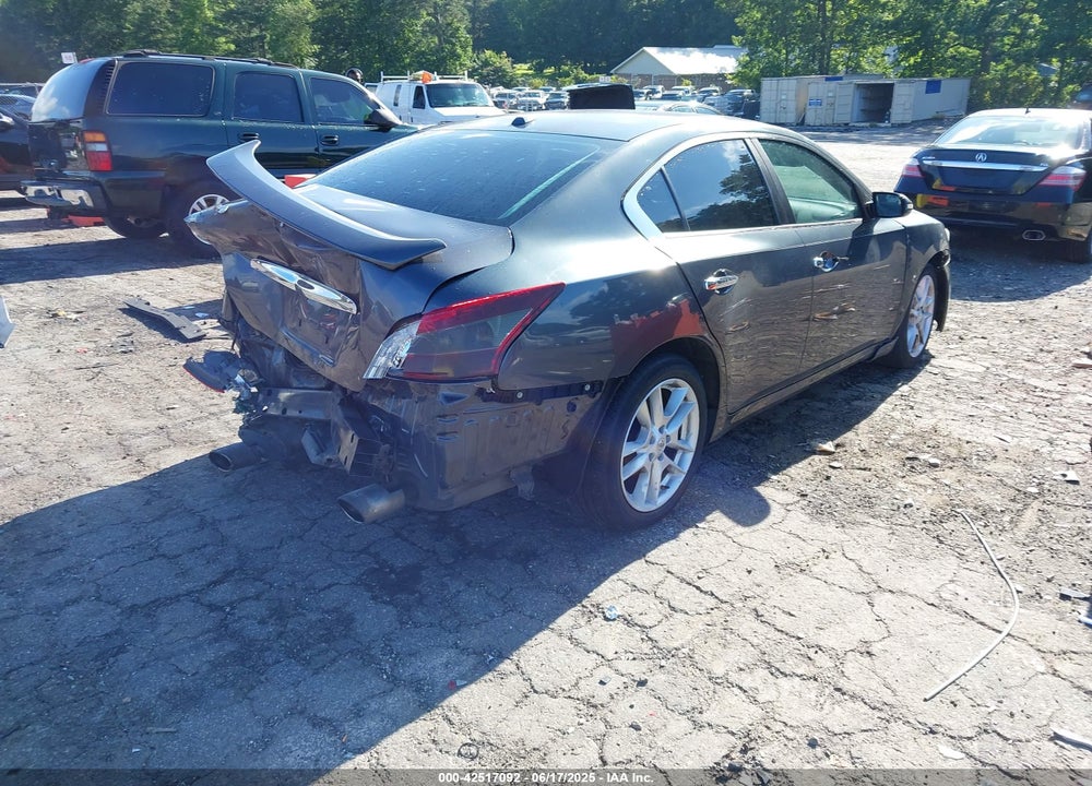 2011 NISSAN MAXIMA VIN: 1N4AA5AP5BC819765