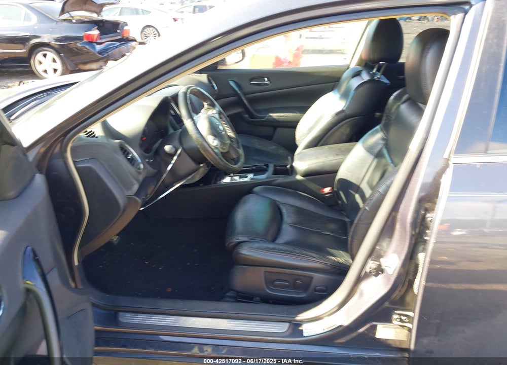 2011 NISSAN MAXIMA VIN: 1N4AA5AP5BC819765