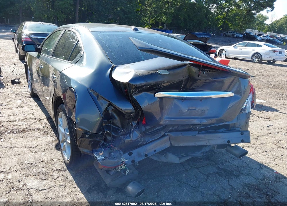 2011 NISSAN MAXIMA VIN: 1N4AA5AP5BC819765