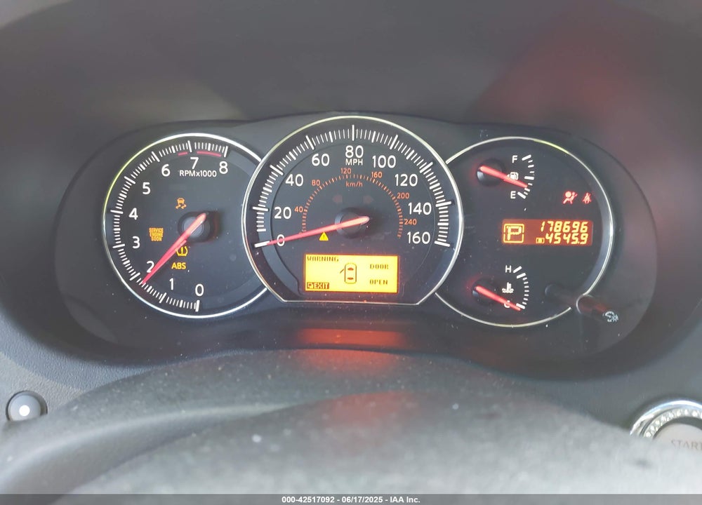 2011 NISSAN MAXIMA VIN: 1N4AA5AP5BC819765