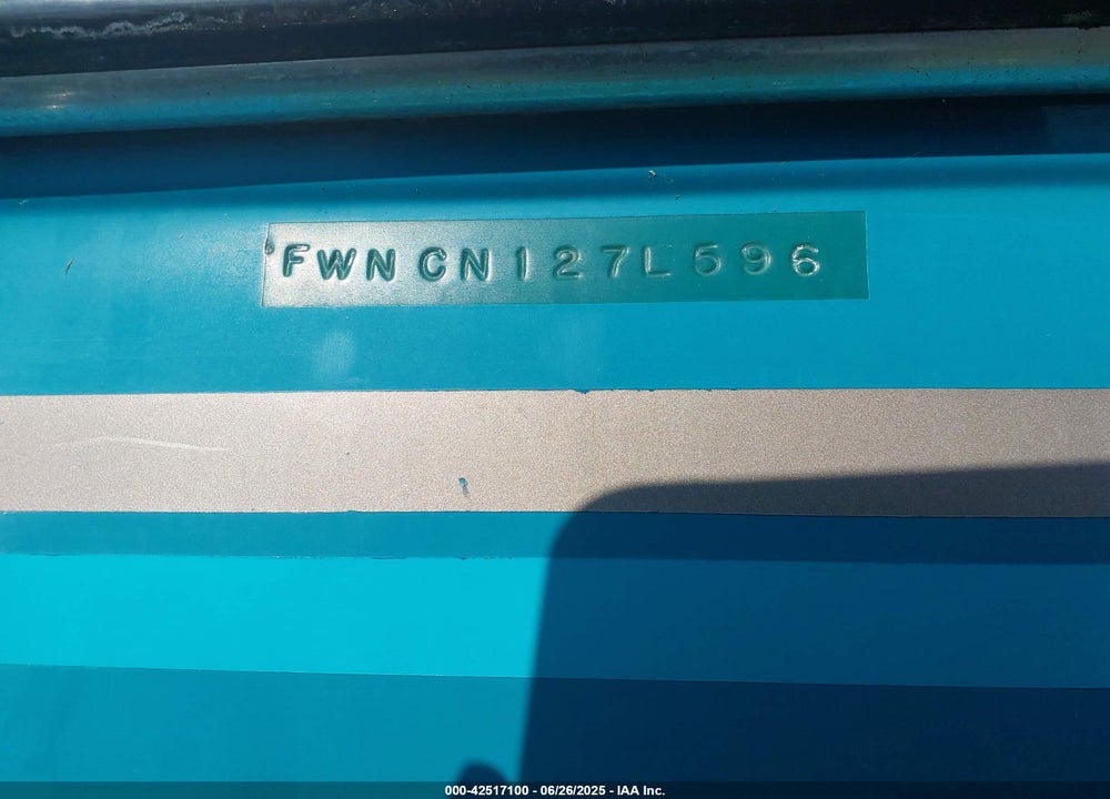 1996 FOUR WINNS OTHER VIN: FWNCN127L596