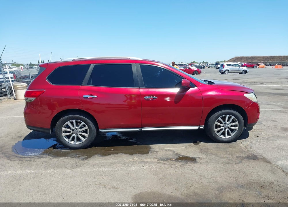 2013 NISSAN PATHFINDER VIN: 5N1AR2MN7DC638791
