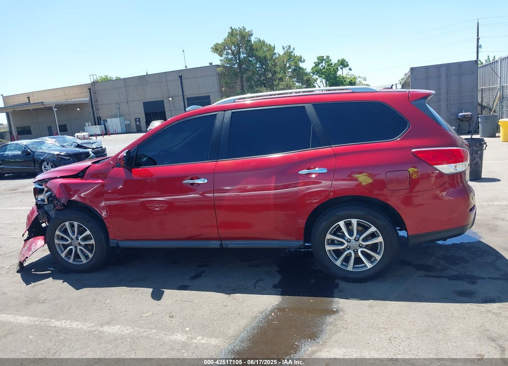 2013 NISSAN PATHFINDER VIN: 5N1AR2MN7DC638791