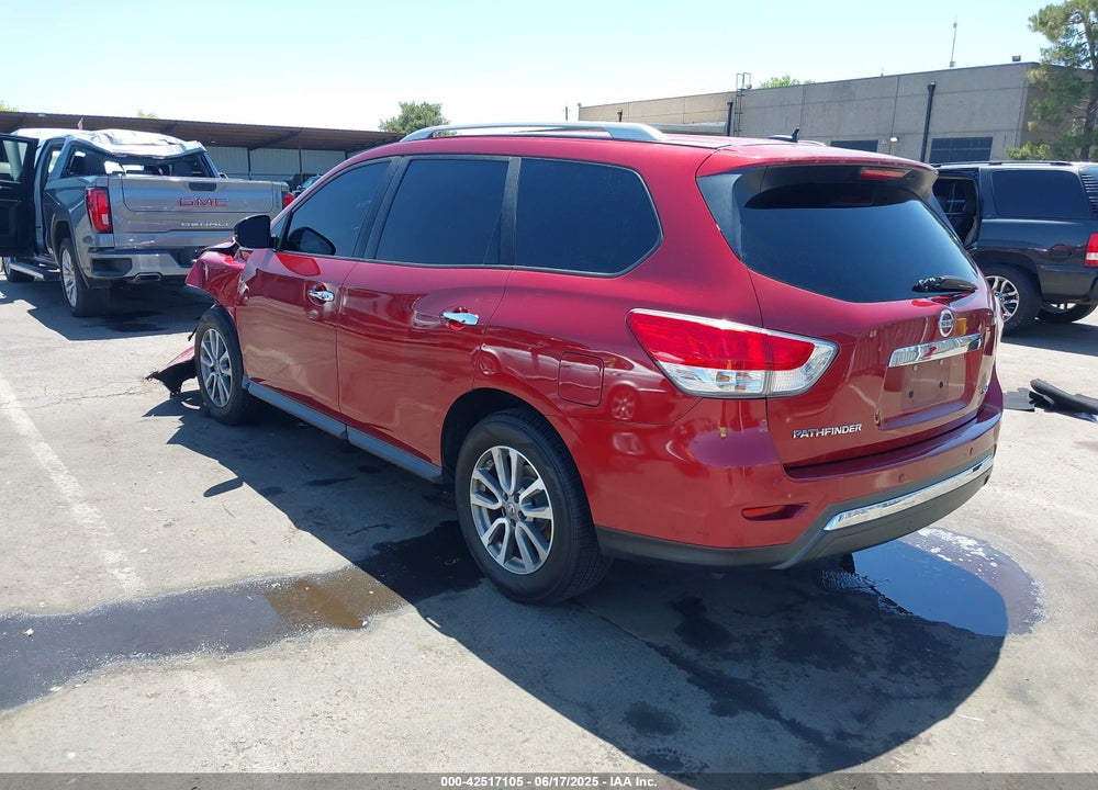 2013 NISSAN PATHFINDER VIN: 5N1AR2MN7DC638791