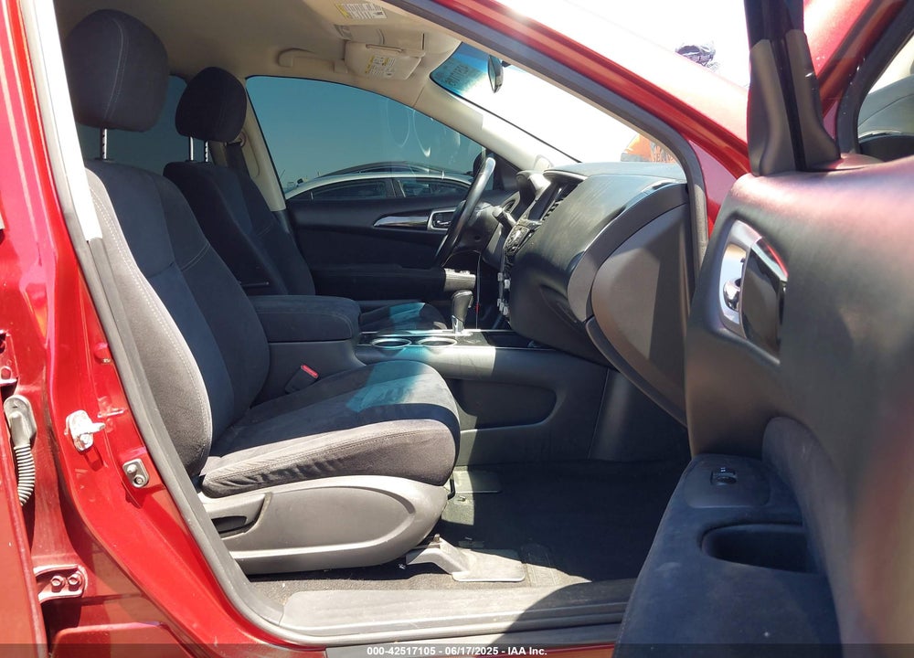 2013 NISSAN PATHFINDER VIN: 5N1AR2MN7DC638791