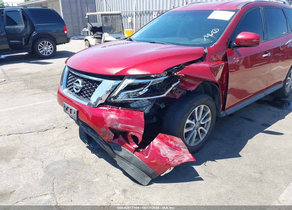 2013 NISSAN PATHFINDER VIN: 5N1AR2MN7DC638791