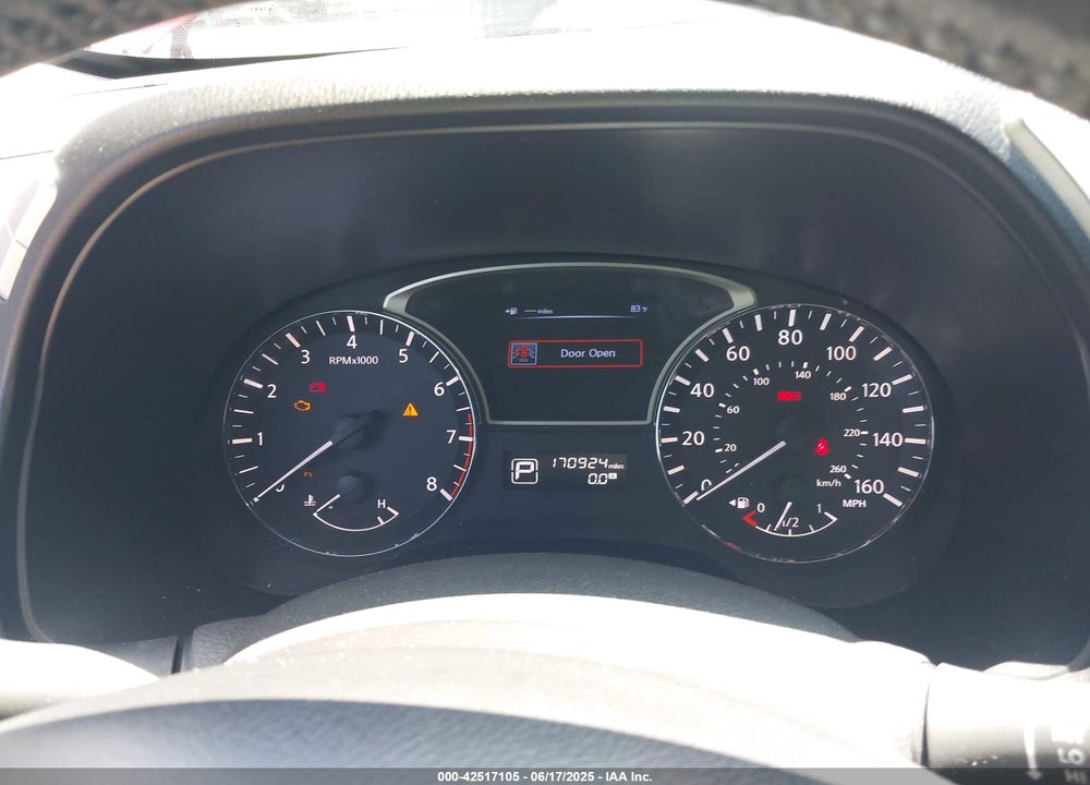 2013 NISSAN PATHFINDER VIN: 5N1AR2MN7DC638791