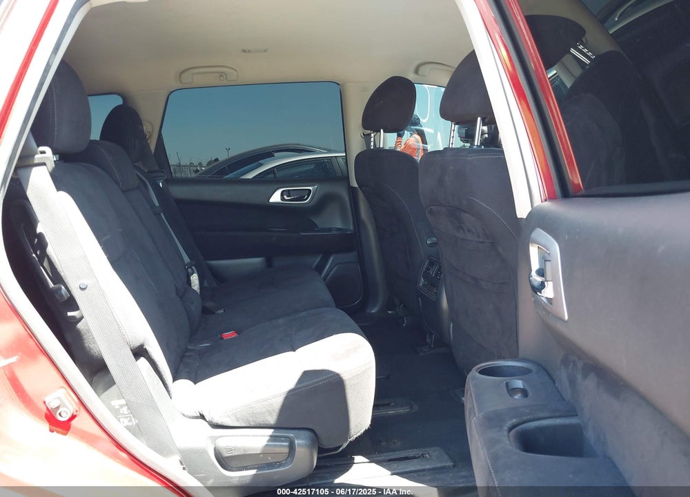 2013 NISSAN PATHFINDER VIN: 5N1AR2MN7DC638791
