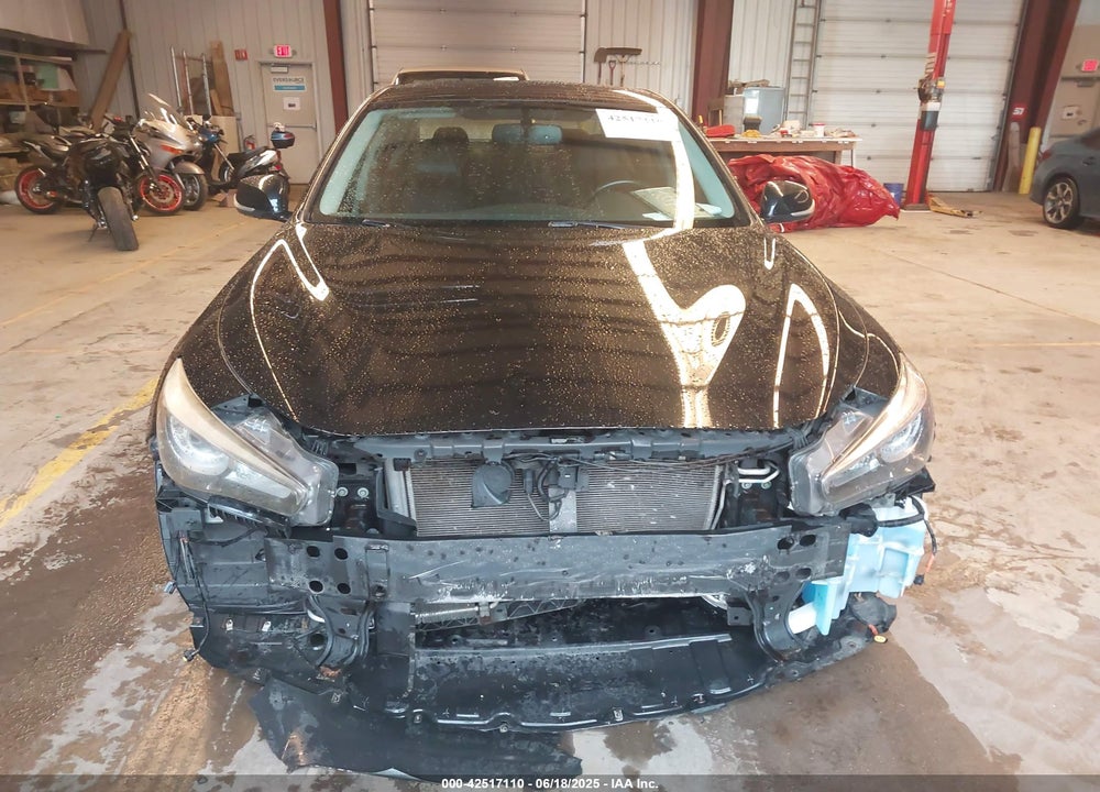 2015 INFINITI Q50 SPORT VIN: JN1BV7AR4FM396132