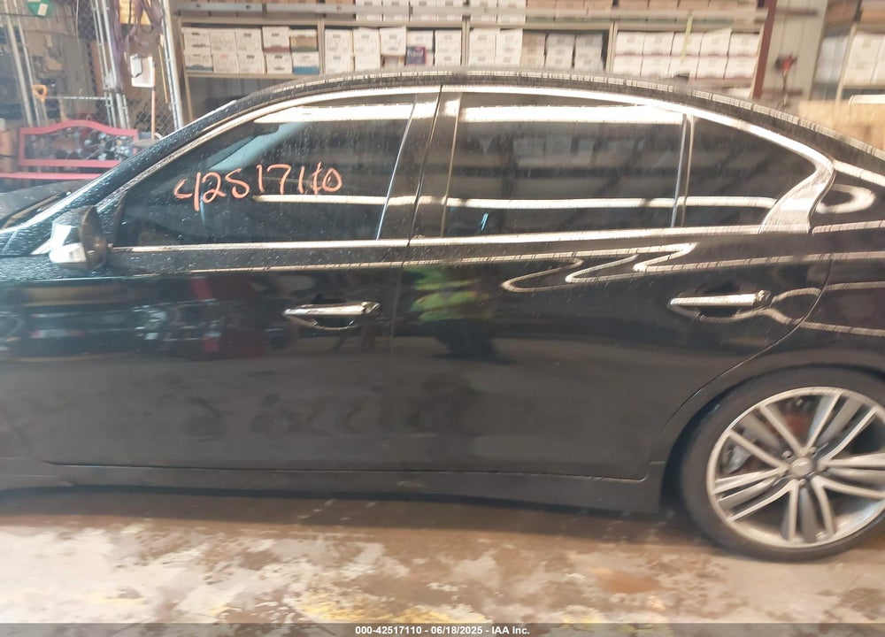 2015 INFINITI Q50 SPORT VIN: JN1BV7AR4FM396132