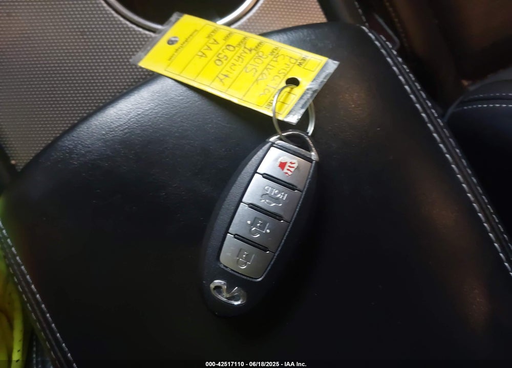 2015 INFINITI Q50 SPORT VIN: JN1BV7AR4FM396132