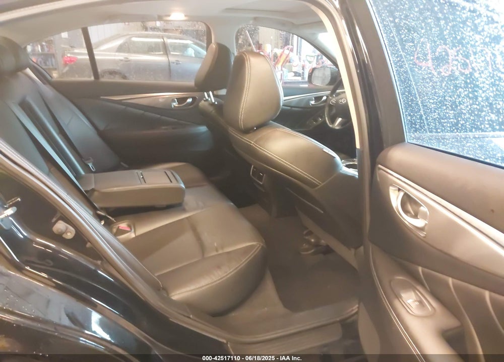 2015 INFINITI Q50 SPORT VIN: JN1BV7AR4FM396132