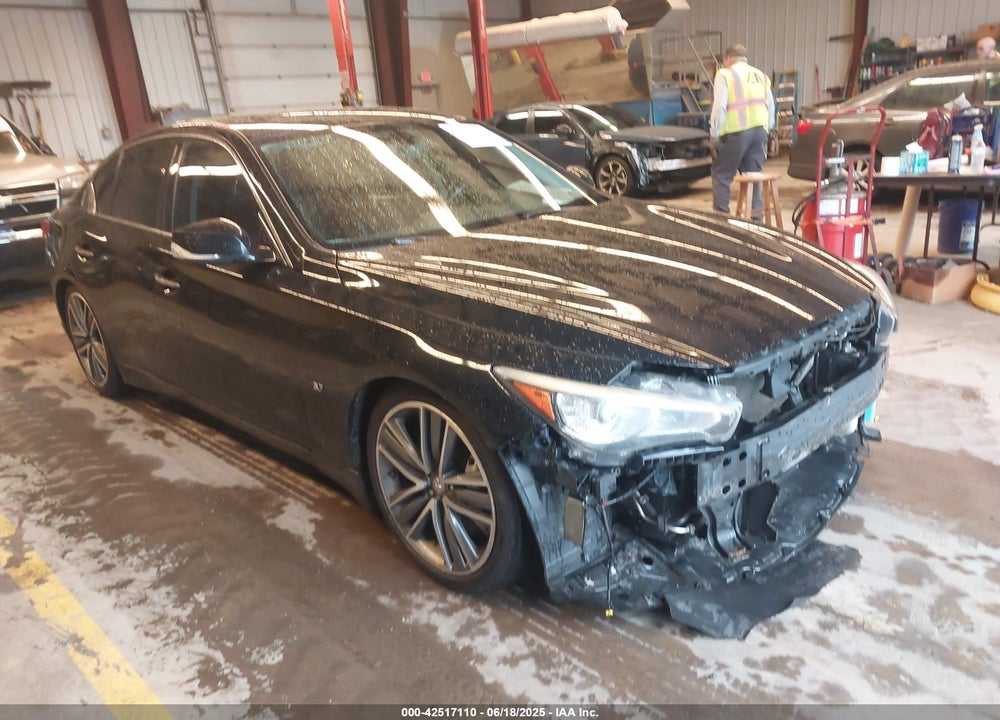 2015 INFINITI Q50 SPORT VIN: JN1BV7AR4FM396132
