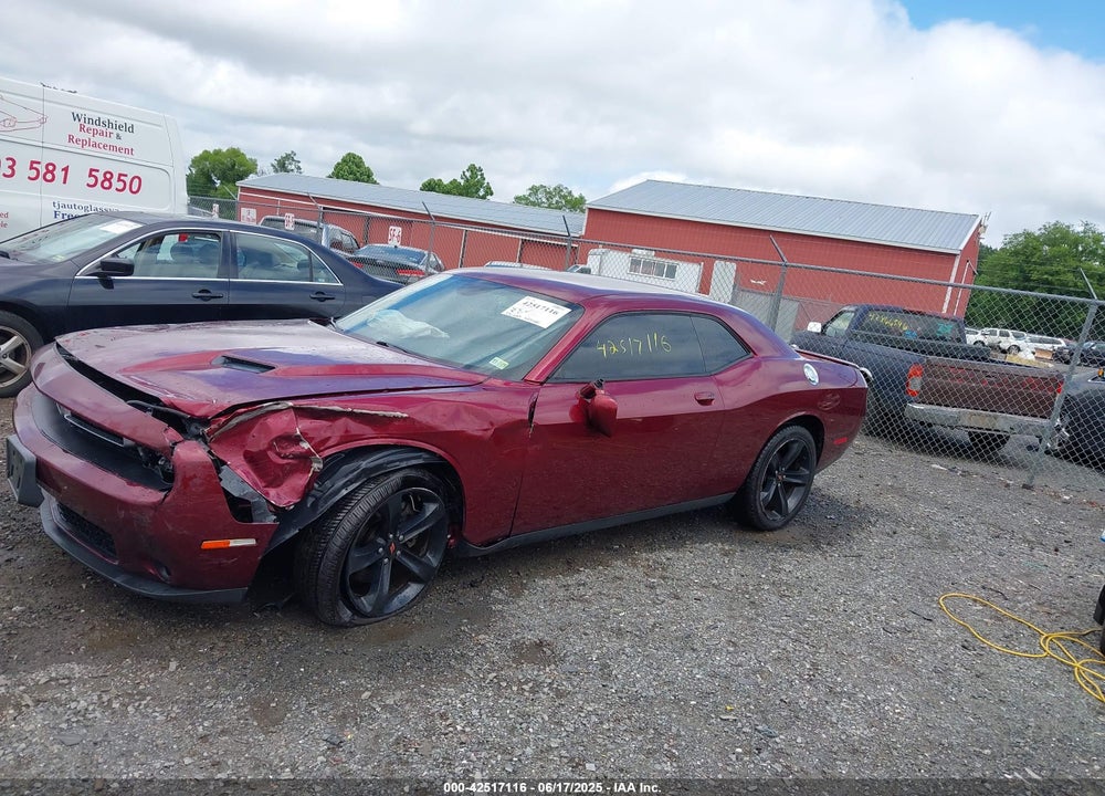 2017 DODGE CHALLENGER VIN: 2C3CDZAGXHH629181