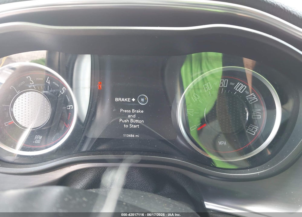 2017 DODGE CHALLENGER VIN: 2C3CDZAGXHH629181