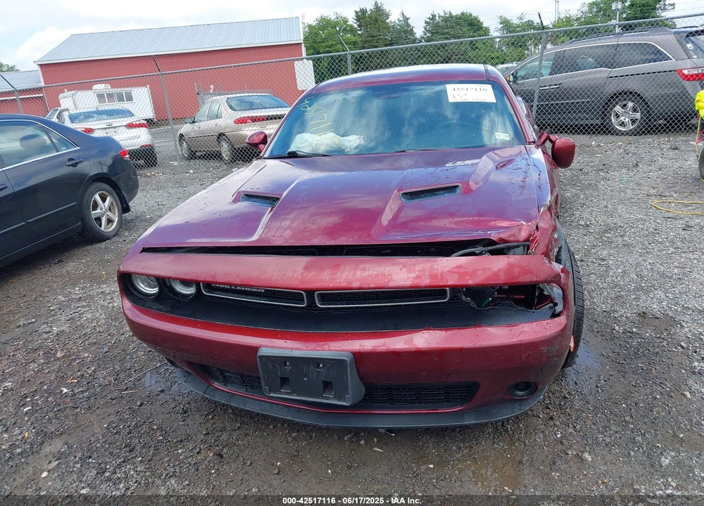2017 DODGE CHALLENGER VIN: 2C3CDZAGXHH629181