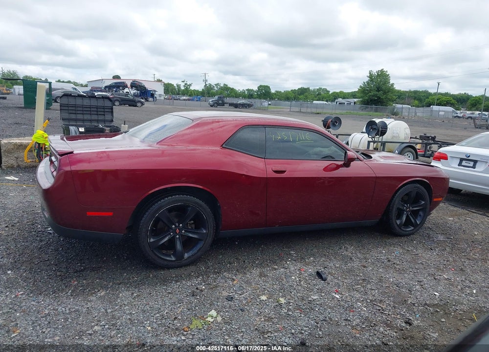 2017 DODGE CHALLENGER VIN: 2C3CDZAGXHH629181