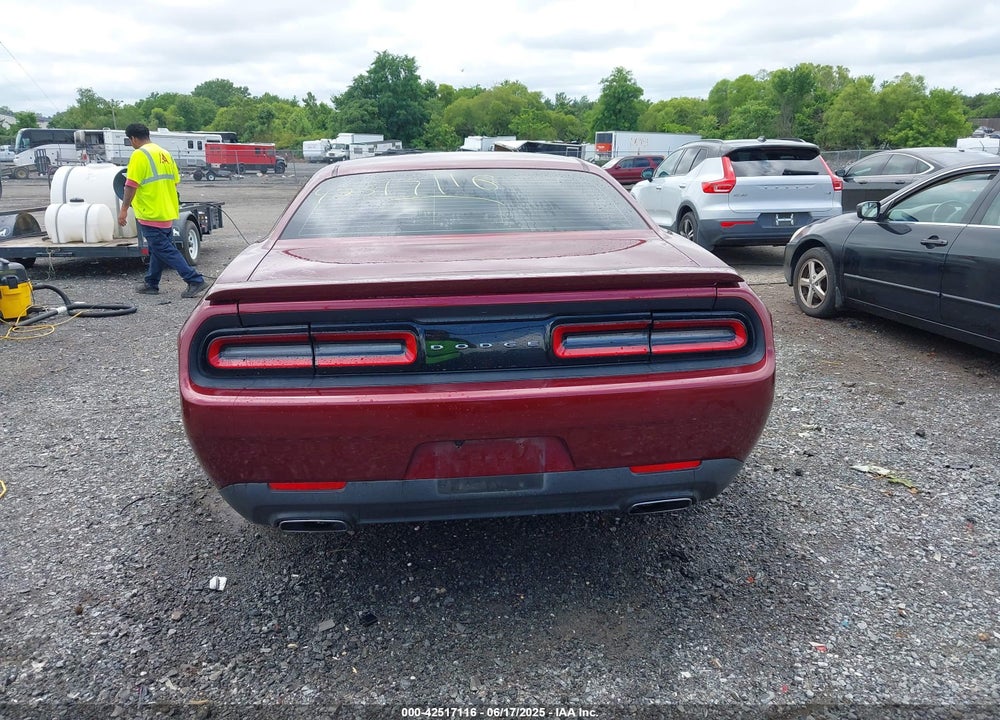 2017 DODGE CHALLENGER VIN: 2C3CDZAGXHH629181