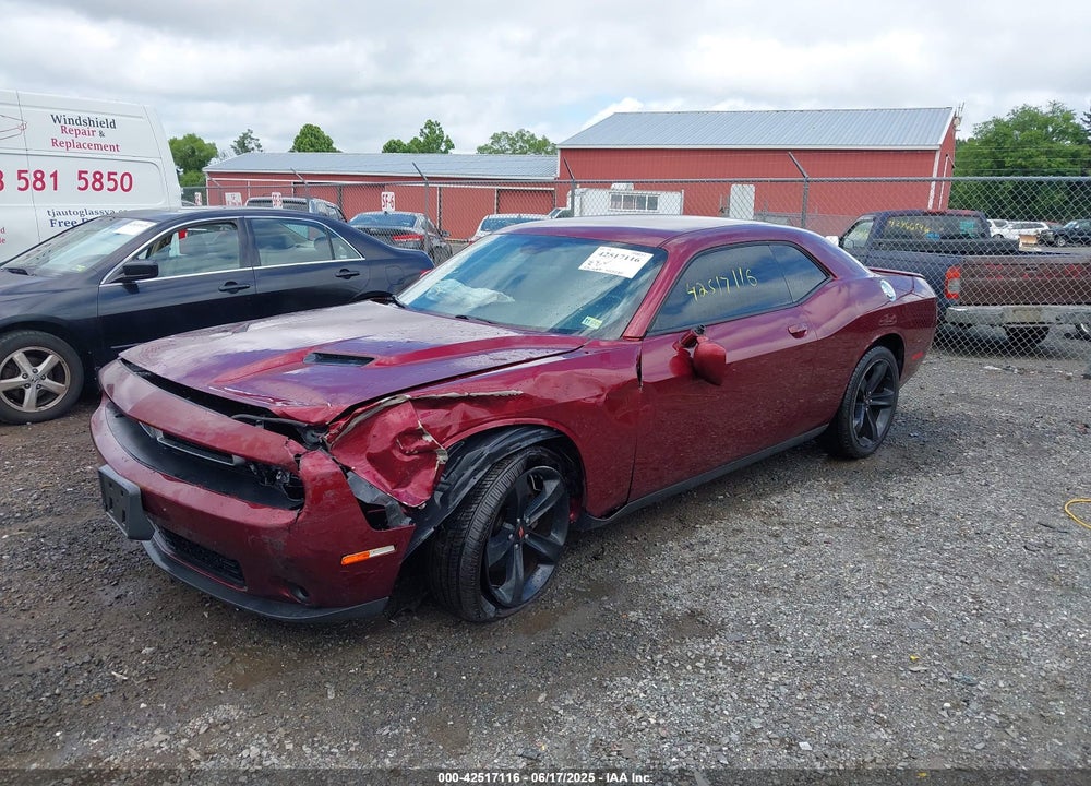 2017 DODGE CHALLENGER VIN: 2C3CDZAGXHH629181