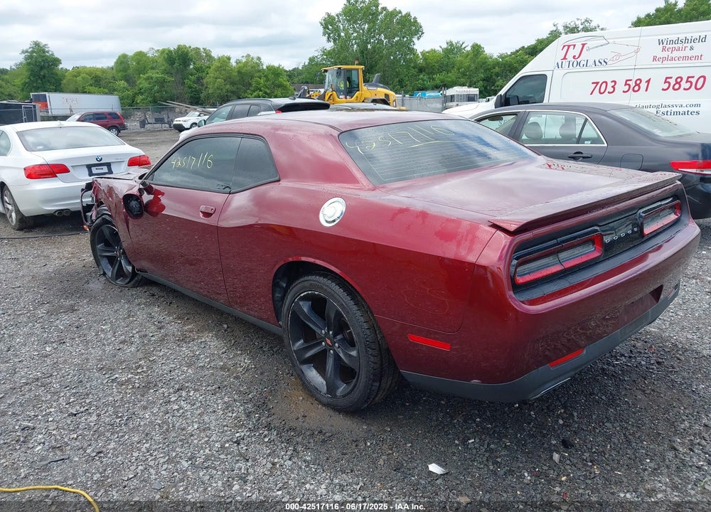 2017 DODGE CHALLENGER VIN: 2C3CDZAGXHH629181