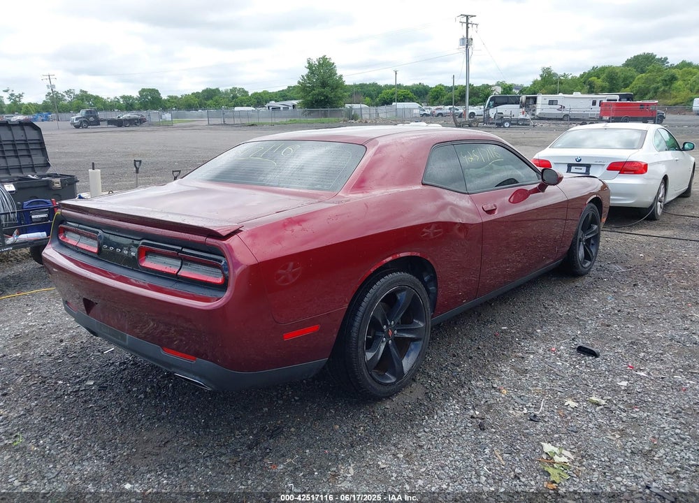 2017 DODGE CHALLENGER VIN: 2C3CDZAGXHH629181