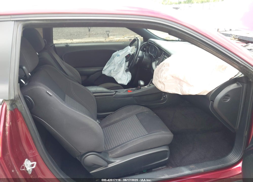 2017 DODGE CHALLENGER VIN: 2C3CDZAGXHH629181
