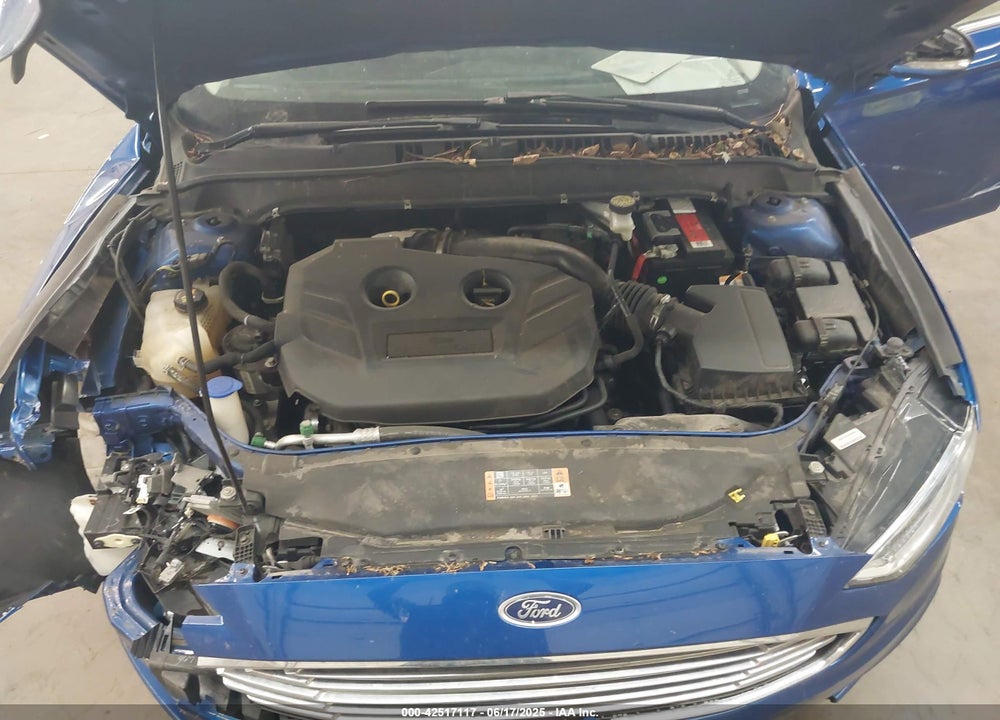 2018 FORD FUSION VIN: 3FA6P0T94JR115210