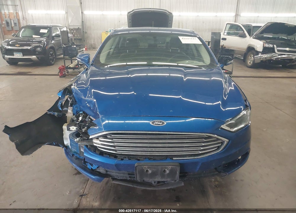 2018 FORD FUSION VIN: 3FA6P0T94JR115210