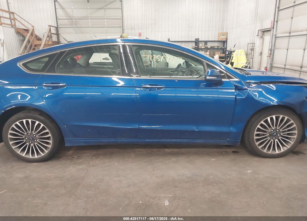 2018 FORD FUSION VIN: 3FA6P0T94JR115210