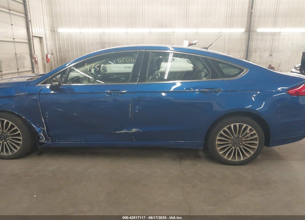2018 FORD FUSION VIN: 3FA6P0T94JR115210