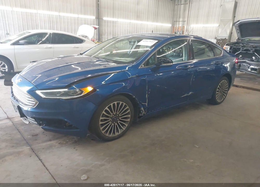 2018 FORD FUSION VIN: 3FA6P0T94JR115210