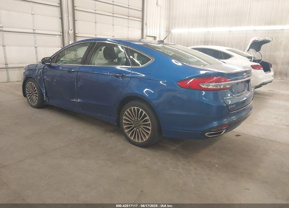 2018 FORD FUSION VIN: 3FA6P0T94JR115210