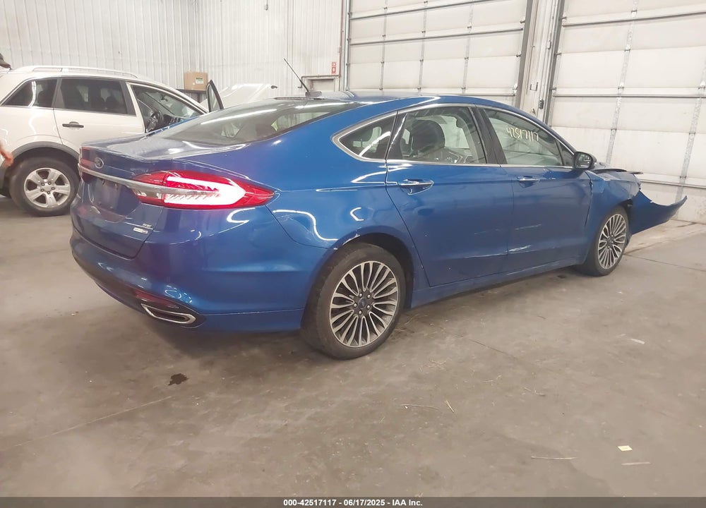 2018 FORD FUSION VIN: 3FA6P0T94JR115210