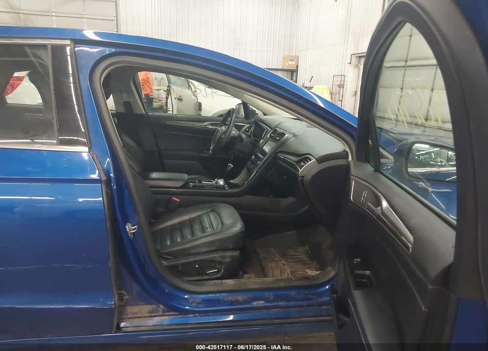 2018 FORD FUSION VIN: 3FA6P0T94JR115210