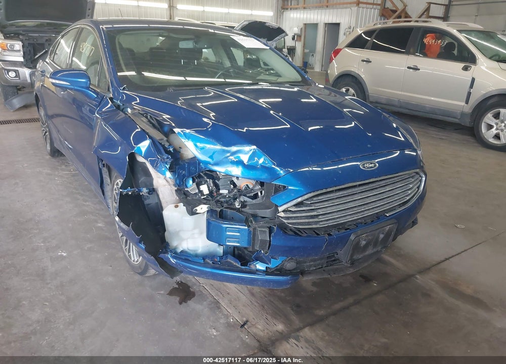 2018 FORD FUSION VIN: 3FA6P0T94JR115210
