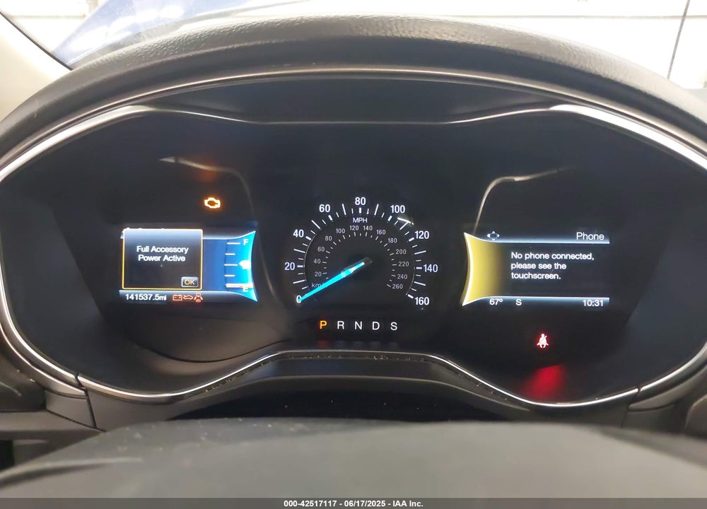 2018 FORD FUSION VIN: 3FA6P0T94JR115210